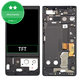 Συγκρότημα οθόνης για Blackberry Key2, Μαύρο, Black, Aftermarket
