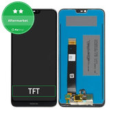 Οθόνη με οθόνη αφής για Nokia 7.1, Aftermarket