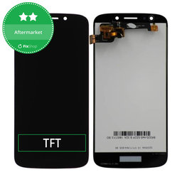 OLED/LCD Display με Touch Screen για Motorola Moto E5 Play | Μαύρο, Black | Aftermarket