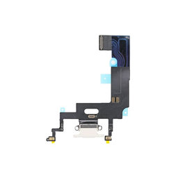 Επαφές Φόρτισης + Καλώδιο Flex για iPhone XR | Λευκό | White