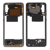 Μεσαίο Πλαίσιο για Samsung A70 A705F | Μαύρο | Black | GH97-23258A | GH97-23445A | Genuine Service Pack
