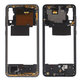 Μεσαίο Πλαίσιο για Samsung A70 A705F | Μαύρο | Black | GH97-23258A | GH97-23445A | Genuine Service Pack