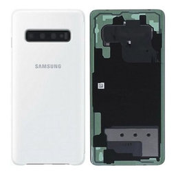 Καπάκι Μπαταρίας για Samsung S10 Plus | G975F | GH82-18867B | Ceramic White | Service Pack