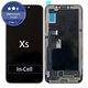 Οθόνη In-Cell για iPhone XS, Αφής με πλαίσιο, FixPremium