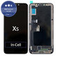 Οθόνη In-Cell για iPhone XS, Αφής με πλαίσιο, FixPremium