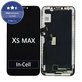 Οθόνη In-Cell για iPhone XS Max, Αφής με πλαίσιο, FixPremium