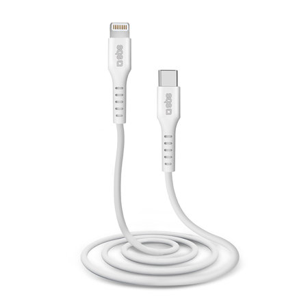 Καλώδιο Lightning / USB-C (1m) | Λευκό | White | SBS