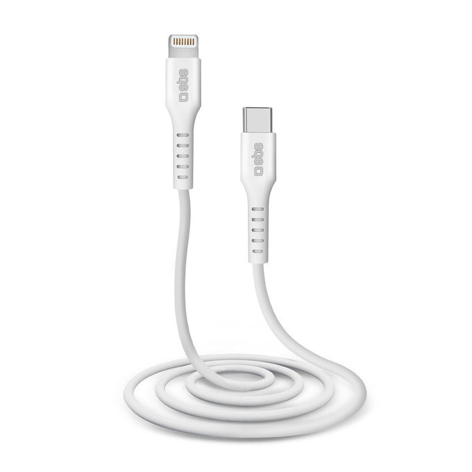 Καλώδιο Lightning / USB-C (1m) | Λευκό | White | SBS