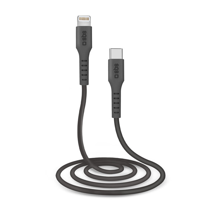 Καλώδιο Lightning / USB-C (1m) | Μαύρο | Black | SBS