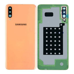 Κάλυμμα Μπαταρίας για Samsung A70 A705F | GH82-19796D | GH82-19467D | Coral | Genuine Service Pack