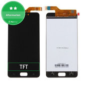 Οθόνη με οθόνη αφής για Asus Zenfone 4 Max, ZC554KL, Μαύρο, Black, Aftermarket