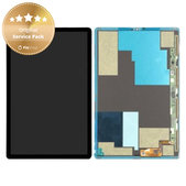 Οθόνη με οθόνη αφής για Samsung Tab S5e, 10.5, T720, T725, GH97-23184A, Μαύρο, Black, Service Pack