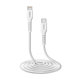 Καλώδιο Lightning / USB-C (2m) | Λευκό | White | SBS