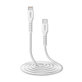 Καλώδιο Lightning / USB-C (2m) | Λευκό | White | SBS