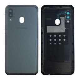 Καπάκι Μπαταρίας για Samsung A20e | A202F | GH82-20125A | Μαύρο | Black | Service Pack