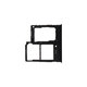 Δίσκος Sim για Samsung A20e A202F | Μαύρο | Black | GH98-44377A | Genuine Service Pack