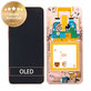 Συγκρότημα οθόνης για Samsung A80, A805F, GH82-20348C, GH82-20368C, GH82-20390C, Angel Gold, Service Pack