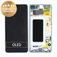 Συγκρότημα οθόνης για Samsung S10 Plus, G975F, GH82-18849C, GH82-18834C, Prism Blue, Service Pack