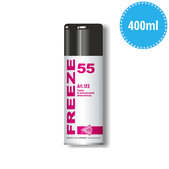 Σπρέι Ψύξης Freeze 55 - -55°C (Εύφλεκτο, Μη Αγωγιμό) - 400ml