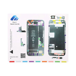 Μαγνητικό Χαλί Βιδών για iPhone 8