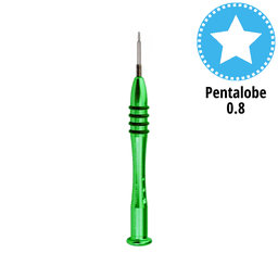 Κατσαβίδι - Pentalobe PL1 (0.8mm) για Penggong