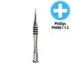 Κατσαβίδι - Phillips PH000 (1.5mm) για Penggong
