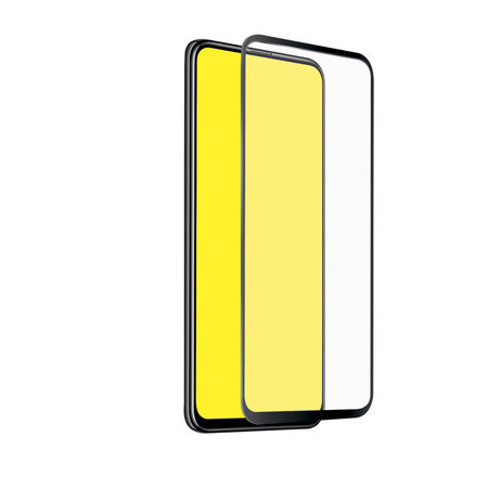 Προστατευτικό Γυαλί Full Cover για Huawei P Smart Z, Y9 Prime 2019, μαύρο, Black, SBS