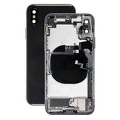 Πίσω Κάλυμμα με Μικρά Ανταλλακτικά για iPhone XS | Διαστημικό Γκρι | Space Gray
