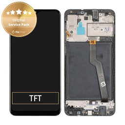 OLED/LCD Display Assembly για Samsung A10 | A105F | M10 M105F | GH82-20227A | GH82-20322A | Black | Service Pack