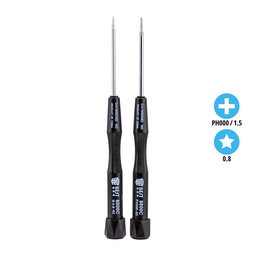 Κατσαβίδια - Pentalobe PL1 (0.8mm) + Phillips PH000 (1.5mm) για Best 8800C