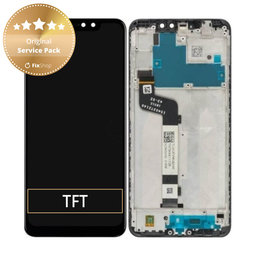 OLED/LCD Display Assembly για Xiaomi Redmi Note 6 Pro | 5606100640C7 | Μαύρο, Black | Service Pack