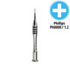 Κατσαβίδι - Phillips PH0000 (1.2mm) για Penggong