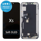 Οθόνη Soft OLED για iPhone XS, Αφής με πλαίσιο, FixPremium