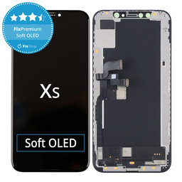 OLED/LCD Display Assembly για iPhone XS | FixPremium Soft OLED