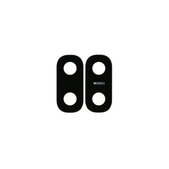Γυαλί Πίσω Κάμερας για Samsung A10 A105F | GH64-07410A | Μαύρο | Black | Genuine Service Pack