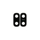 Γυαλί Πίσω Κάμερας για Samsung A10 A105F | GH64-07410A | Μαύρο | Black | Genuine Service Pack