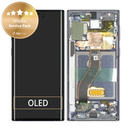OLED/LCD Display Assembly για Samsung Note 10 | GH82-20818B | GH82-20817B | Aura White | Service Pack