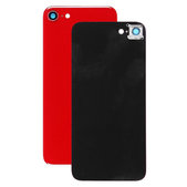 Πίσω Κάλυμμα Γυαλί με Φακό Κάμερας για iPhone 8 | Red