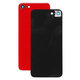 Πίσω Κάλυμμα Γυαλί με Φακό Κάμερας για iPhone 8 | Red