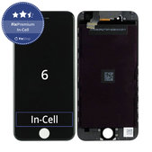 Οθόνη In-Cell για iPhone 6, Black, Αφής με πλαίσιο, FixPremium