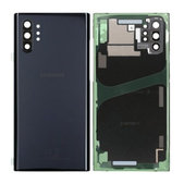 Καπάκι Μπαταρίας για Samsung Note 10 Plus | N975F | GH82-20588A | GH97-23680A | Aura Black | Service Pack