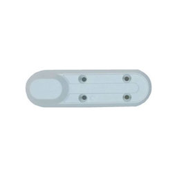 Κάλυμμα Καλωδίου Μοτέρ για Xiaomi Mi Electric Scooter 1S | 2 M365 | Essential | Pro | Pro 2 | White, Λευκό | C002300002200 | Genuine Service Pack