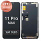 Οθόνη για iPhone 11 Pro Max, Αφής με πλαίσιο, Refurbished