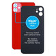 Πίσω Γυαλί με Μεγάλη Τρύπα Κάμερας για iPhone 11 | Red