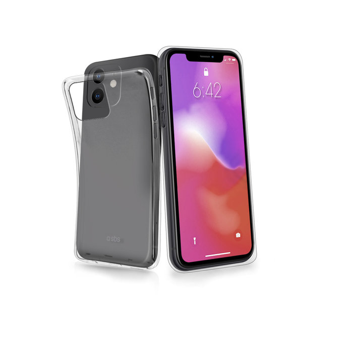 Θήκη Skinny για iPhone 11 | Transparent | SBS