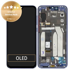 OLED/LCD Display Assembly για Xiaomi Mi 9 SE | Ocean Blue | Service Pack