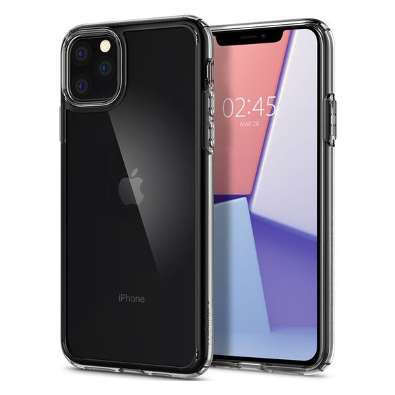 Θήκη Ultra Hybrid για iPhone 11 Pro Max | Transparent | Spigen