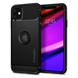 Θήκη Rugged Armor για iPhone 11 | Μαύρο | Black | Spigen