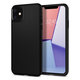 Θήκη Liquid Air για iPhone 11, Μαύρο, Black, Spigen