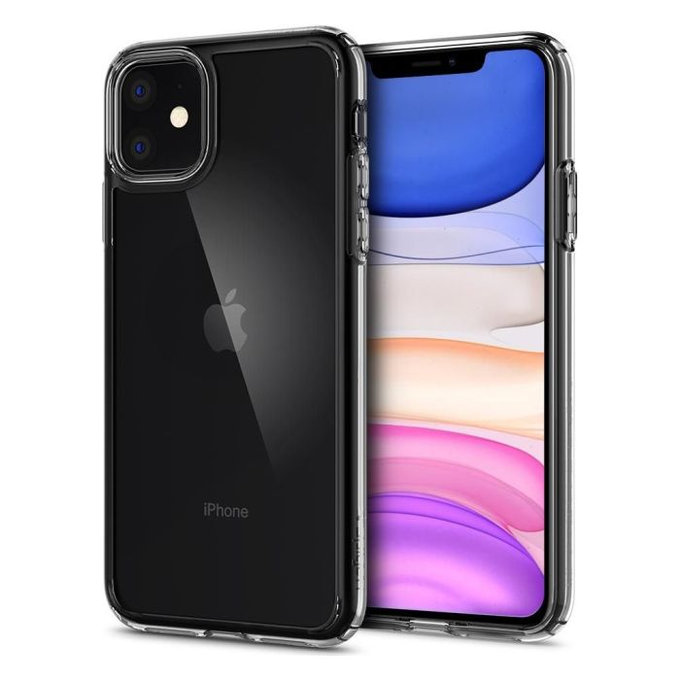 Θήκη Ultra Hybrid για iPhone 11 | Transparent | Spigen